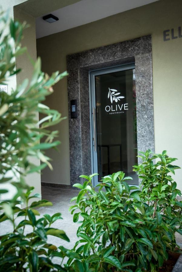 Olive 101 Apartman Peraía Kültér fotó