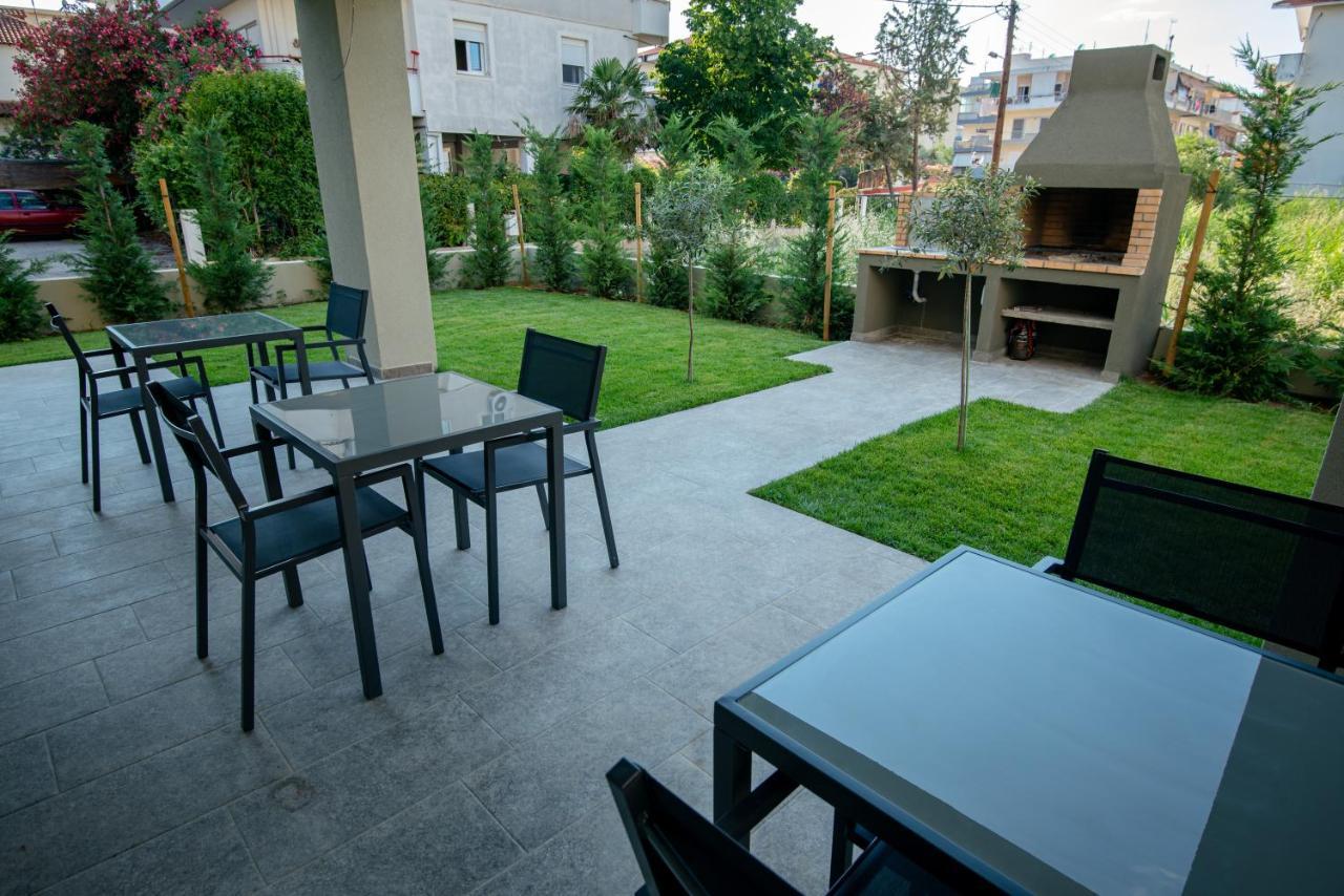 Olive 101 Apartman Peraía Kültér fotó