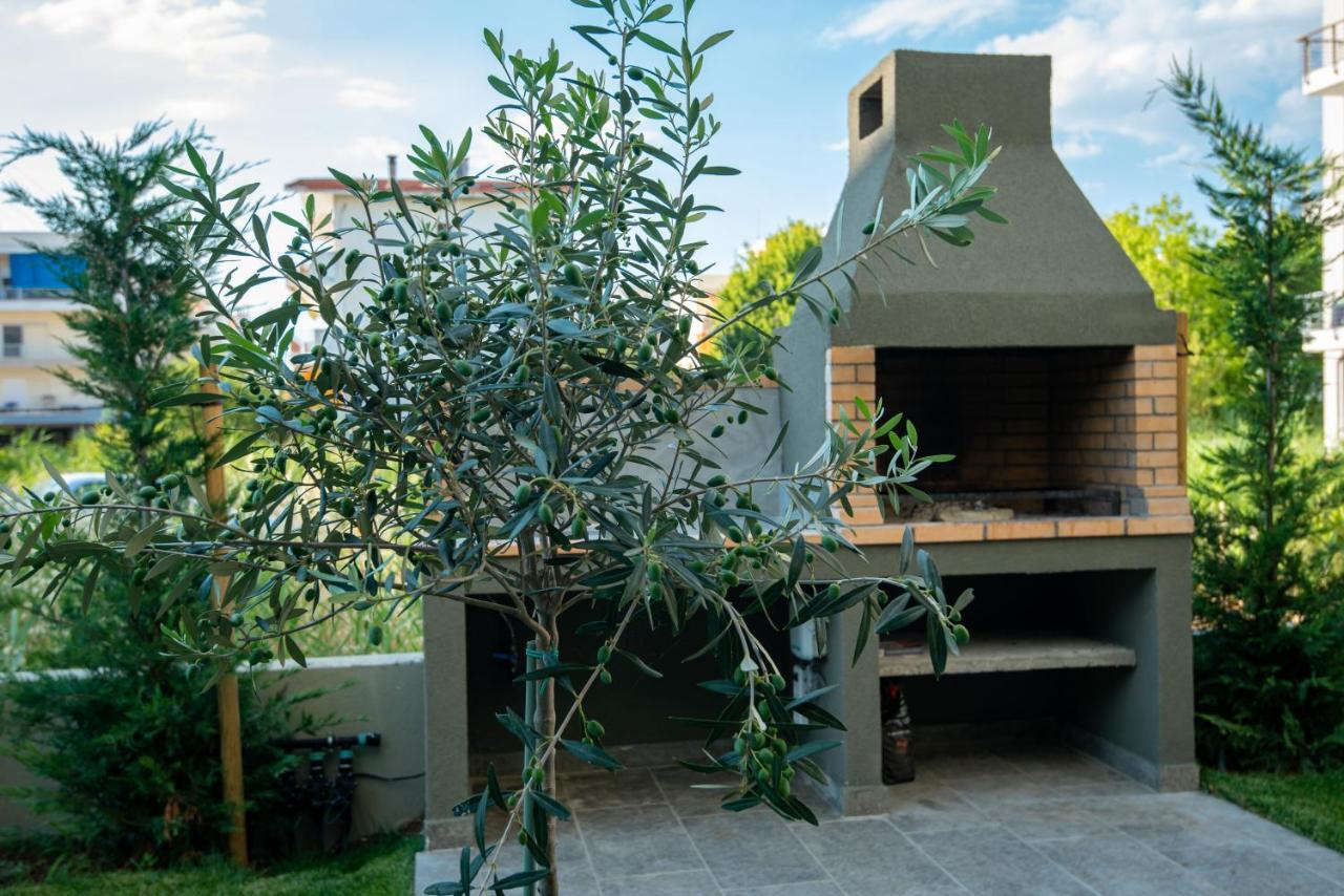 Olive 101 Apartman Peraía Kültér fotó