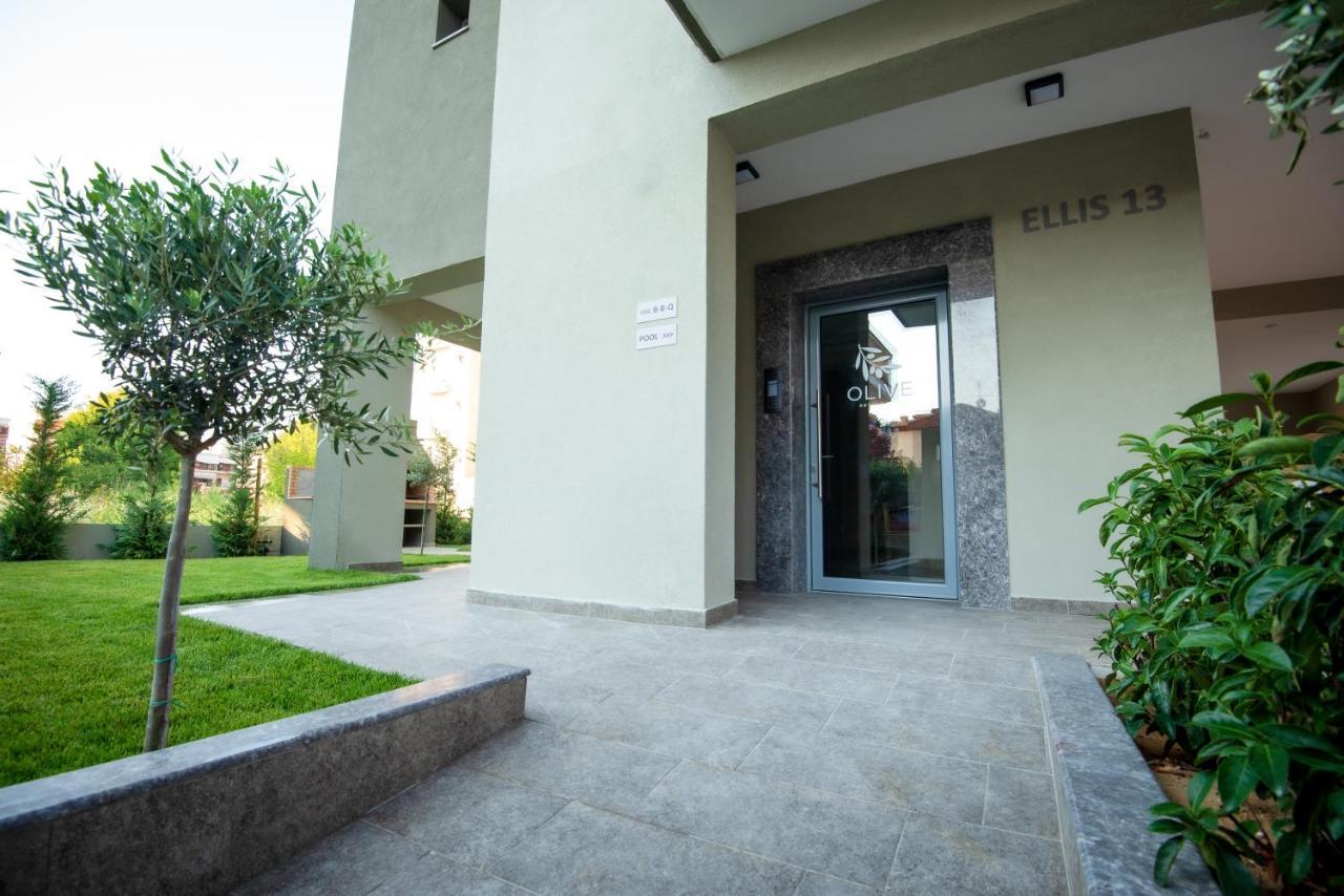 Olive 101 Apartman Peraía Kültér fotó