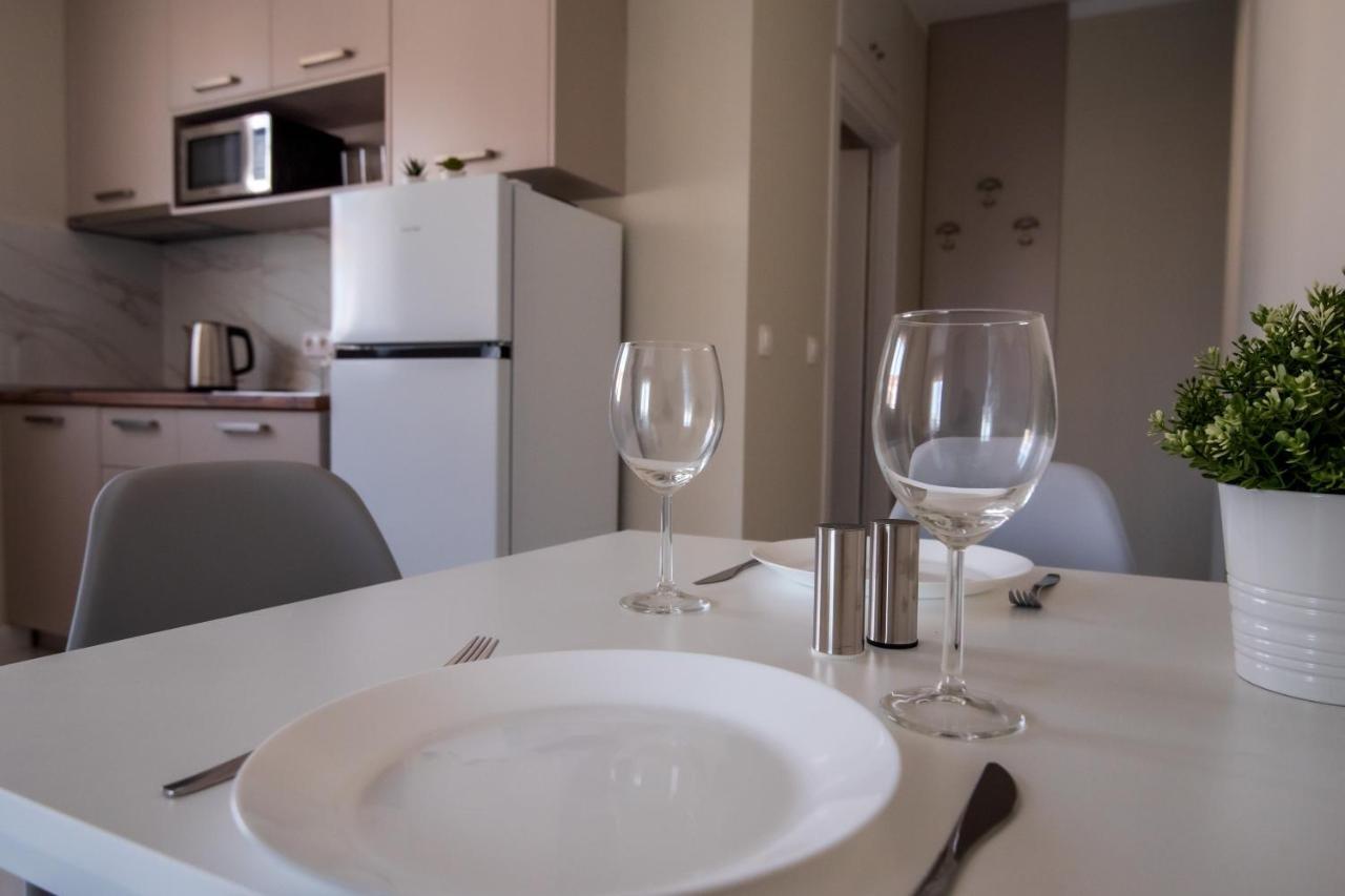 Olive 101 Apartman Peraía Kültér fotó