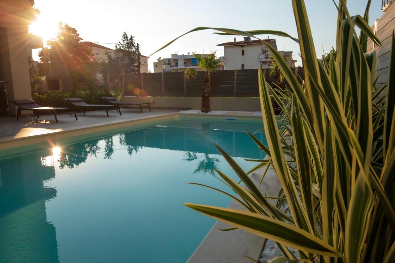 Olive 101 Apartman Peraía Kültér fotó