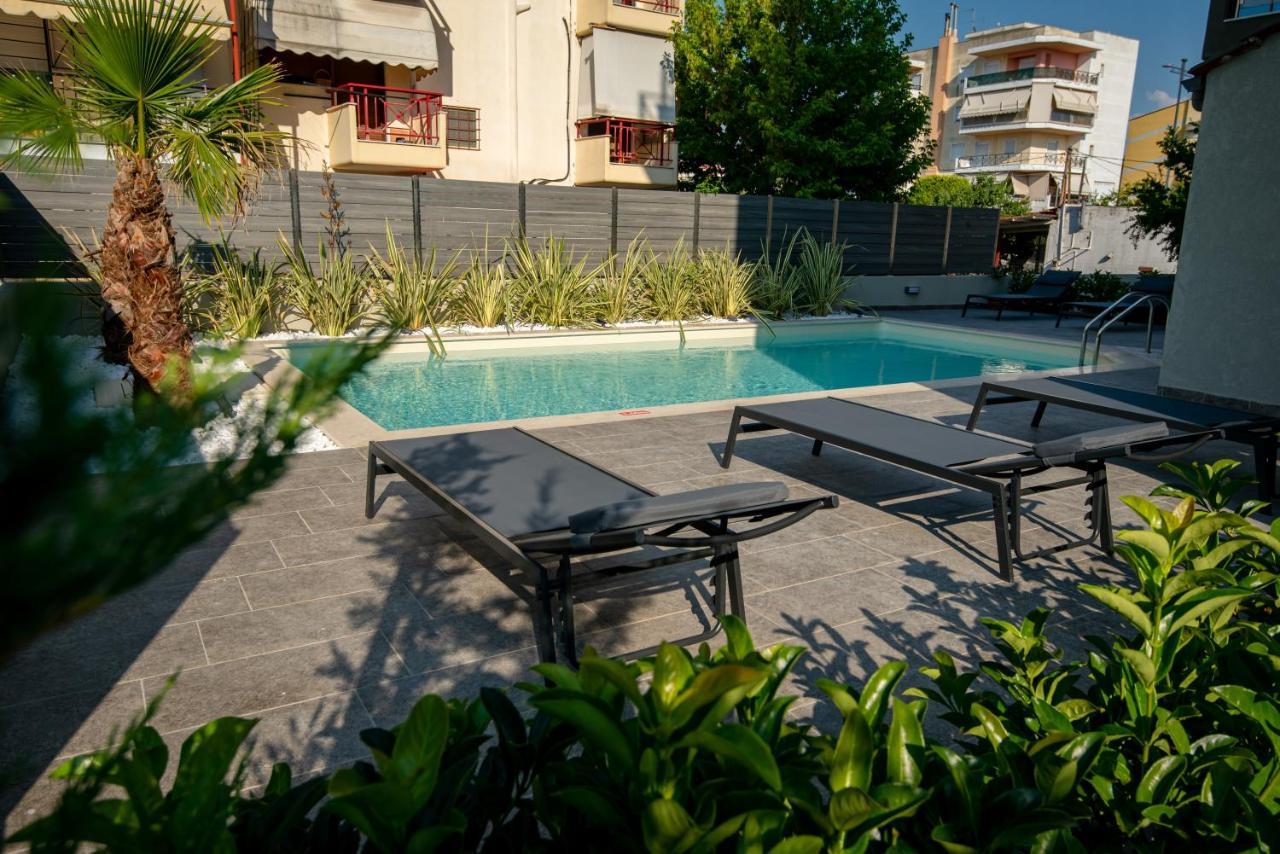 Olive 101 Apartman Peraía Kültér fotó