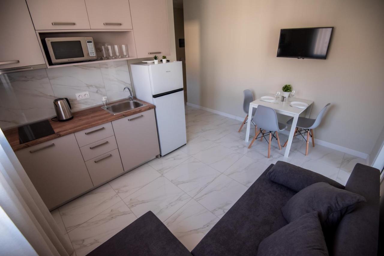 Olive 101 Apartman Peraía Kültér fotó