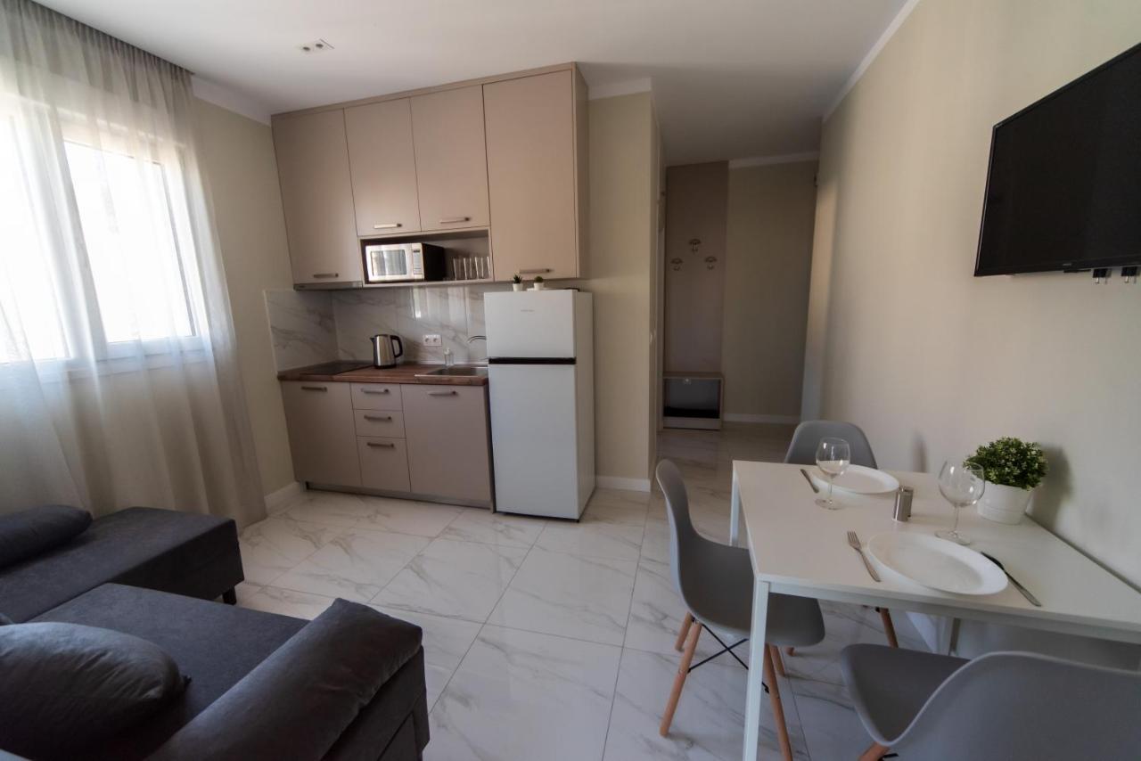 Olive 101 Apartman Peraía Kültér fotó