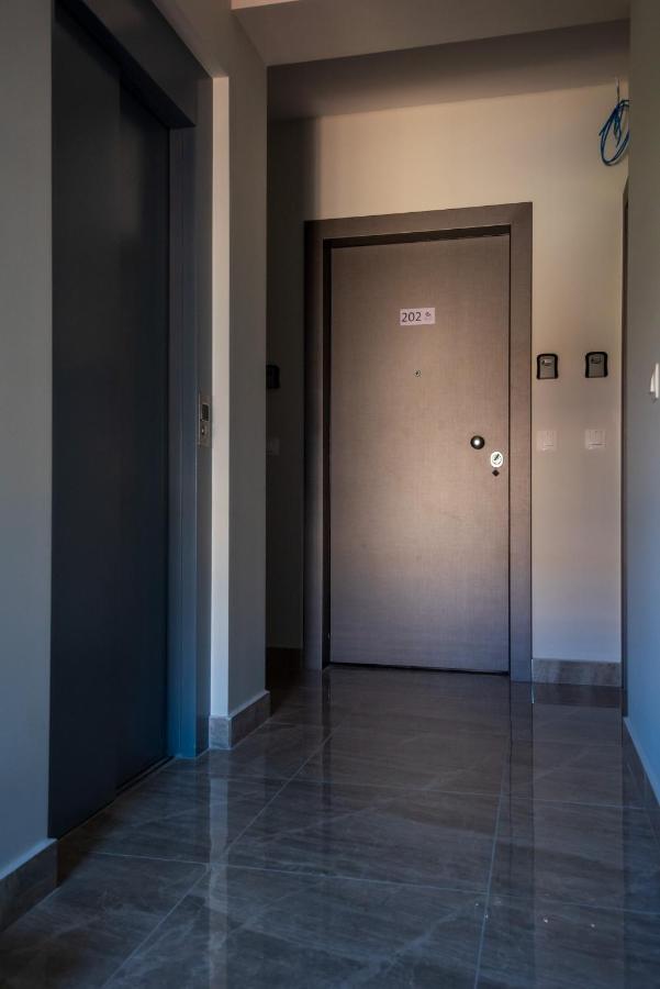 Olive 101 Apartman Peraía Kültér fotó