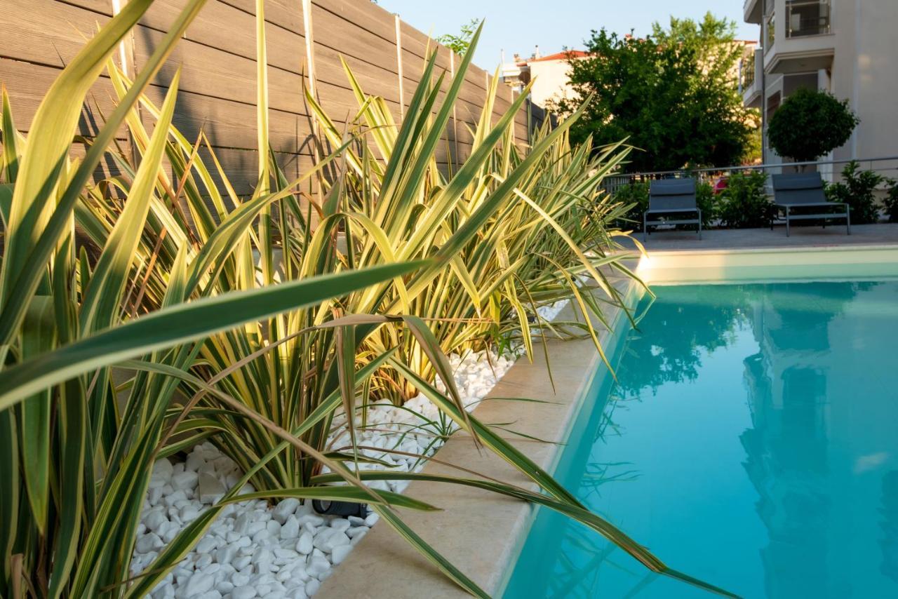 Olive 101 Apartman Peraía Kültér fotó