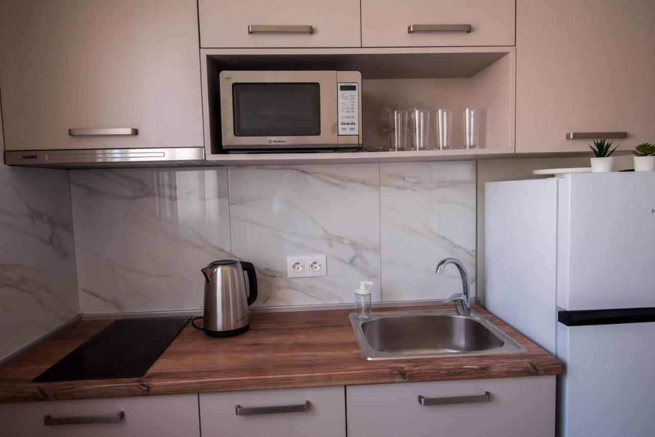 Olive 101 Apartman Peraía Kültér fotó