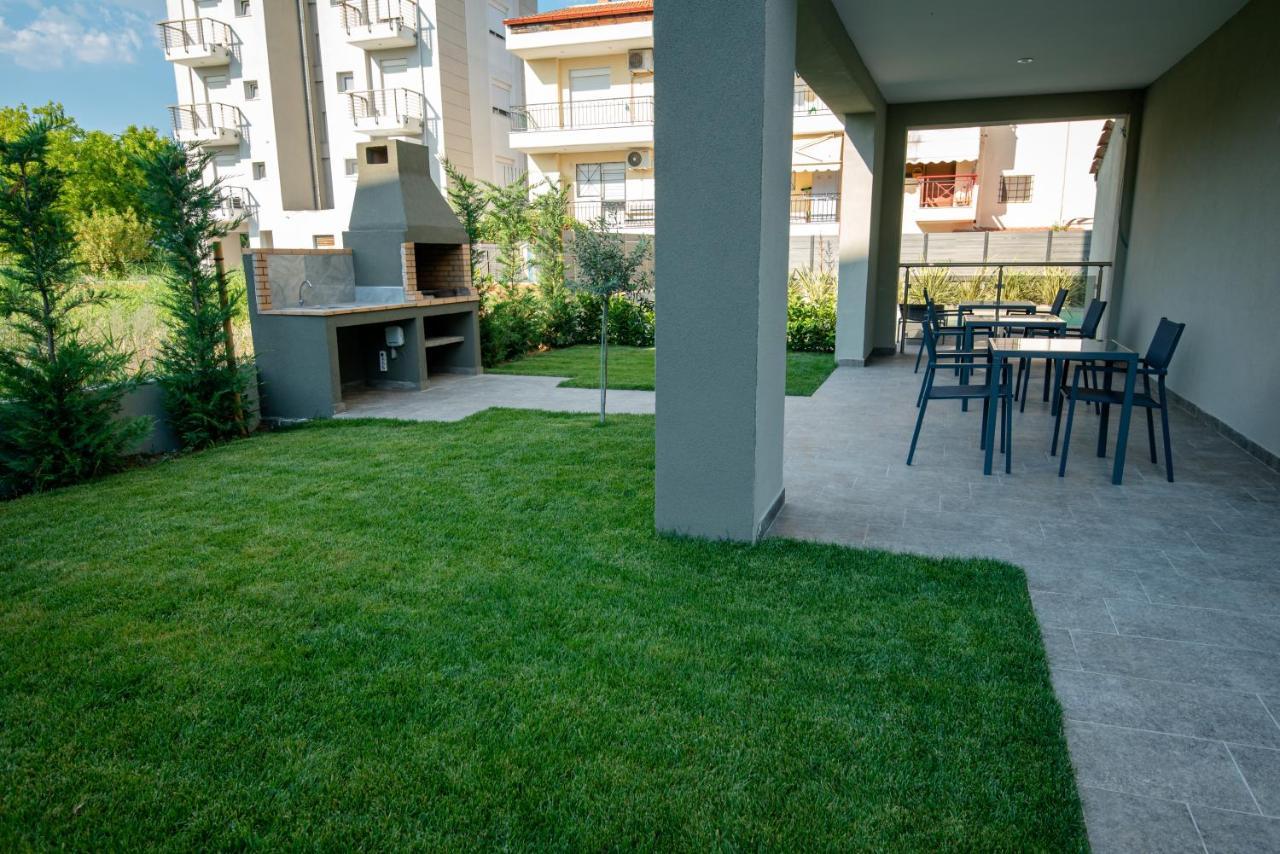Olive 101 Apartman Peraía Kültér fotó