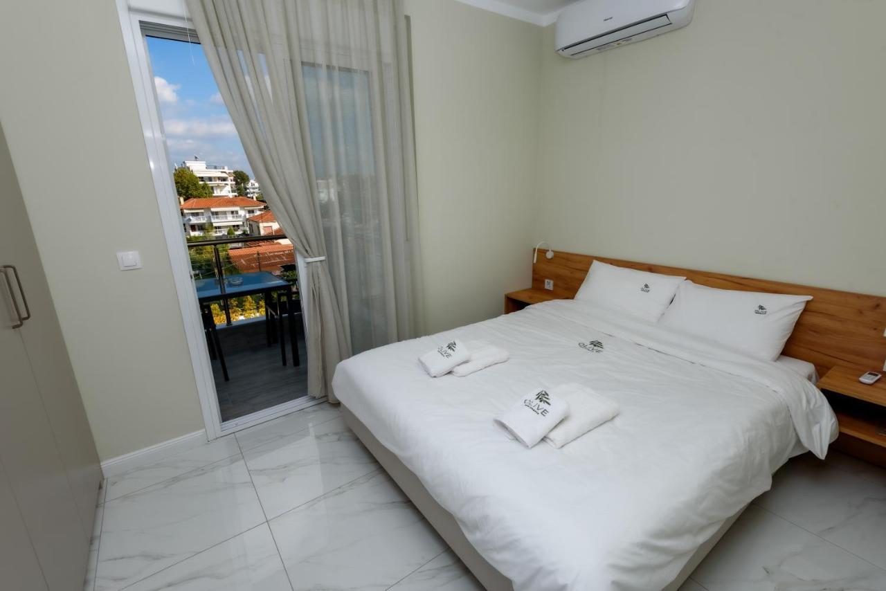 Olive 101 Apartman Peraía Kültér fotó