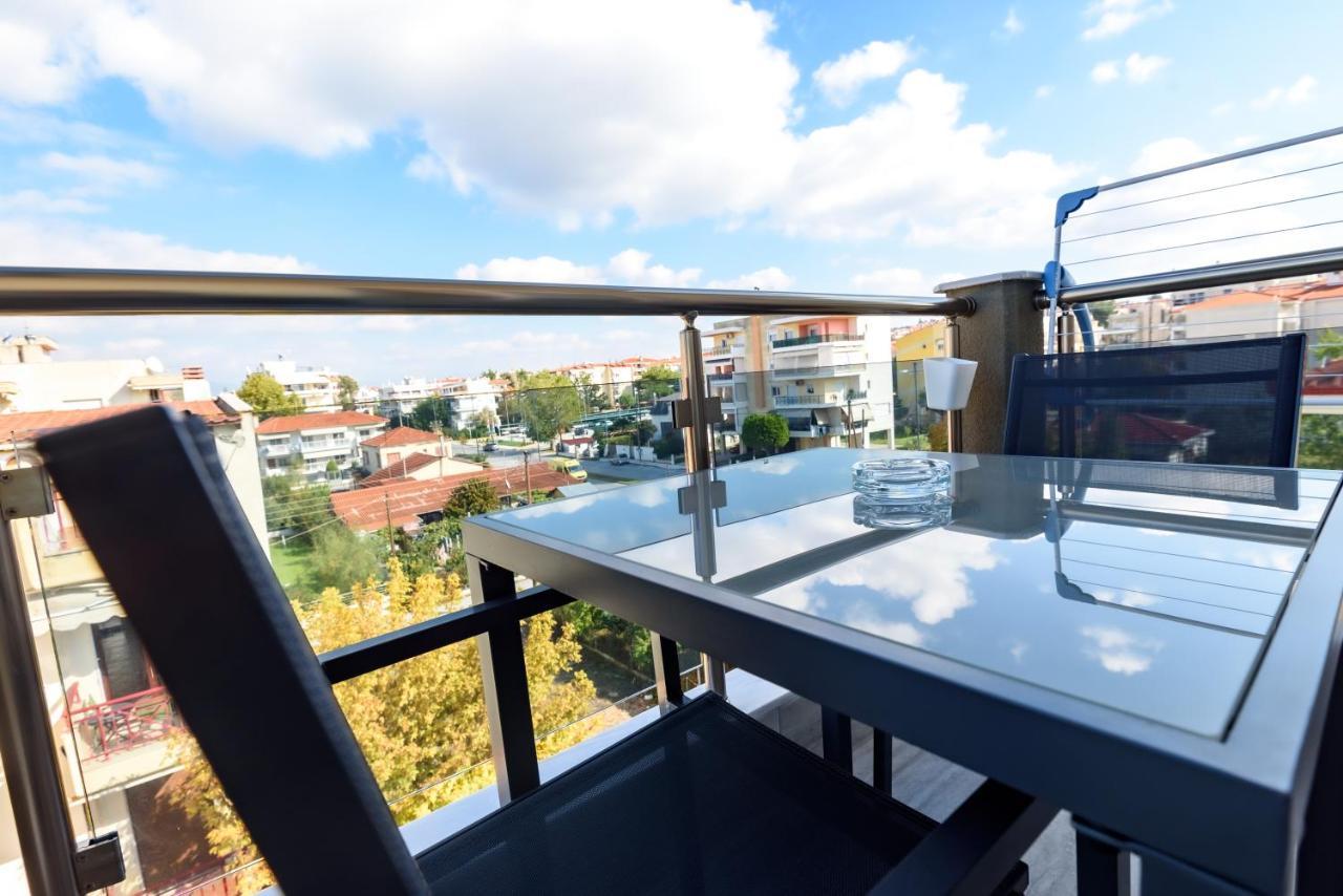 Olive 101 Apartman Peraía Kültér fotó