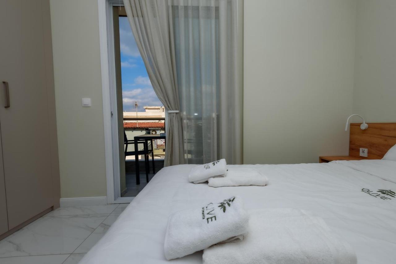 Olive 101 Apartman Peraía Kültér fotó